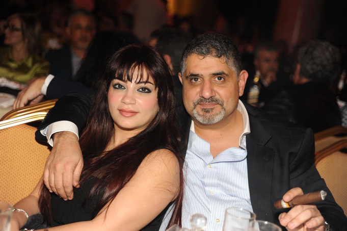Valentine with Melhem Barakat